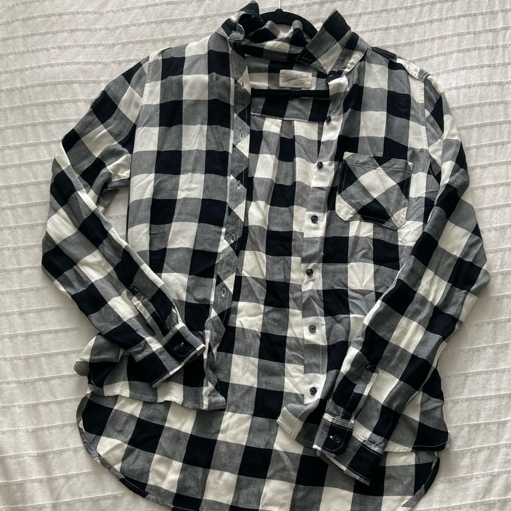 Plaid shirt
